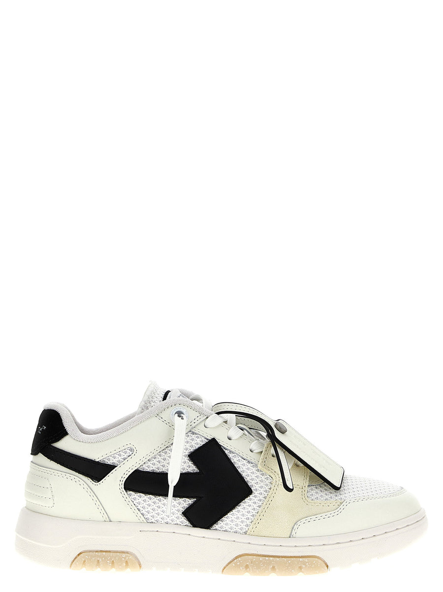 Off White Sneakers — Cream