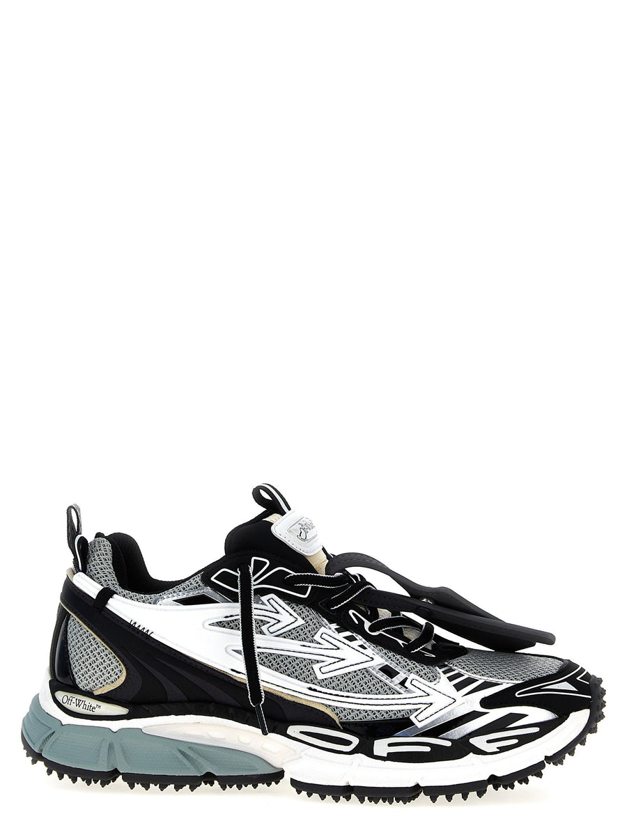 Off White Be Right Back Sneaker — Black