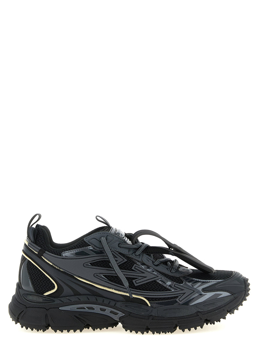 Off White Be Right Back Sneaker — Black