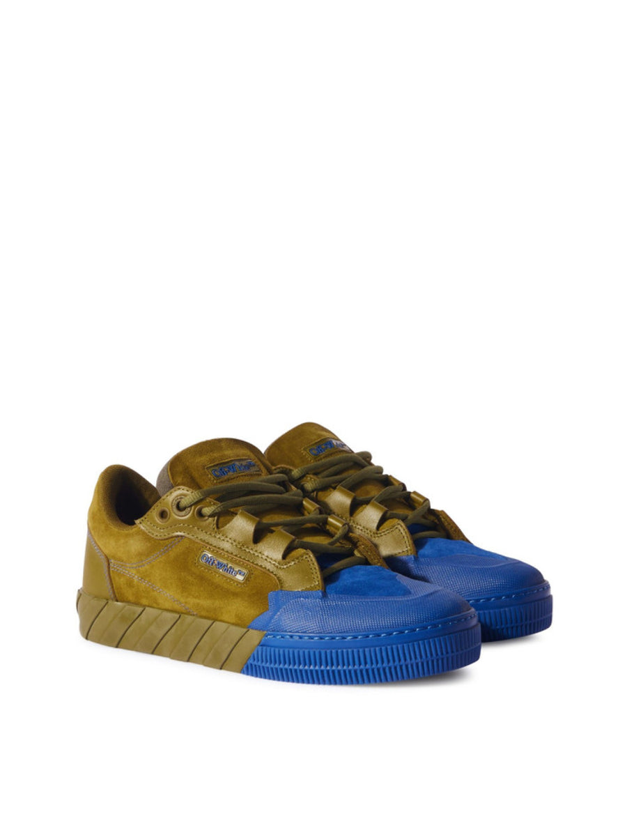 Off-White Suede sneaker in green