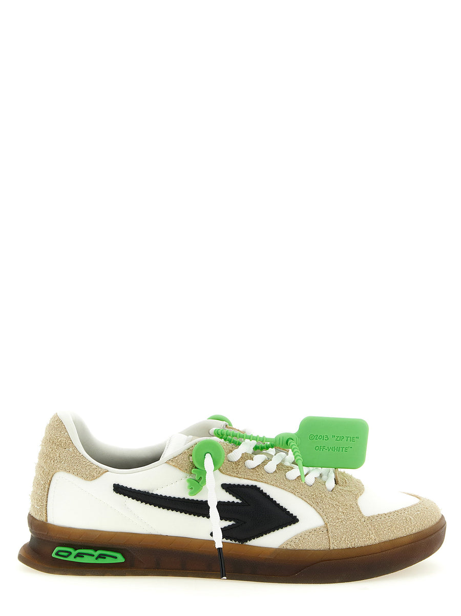 Off White Sneaker — White