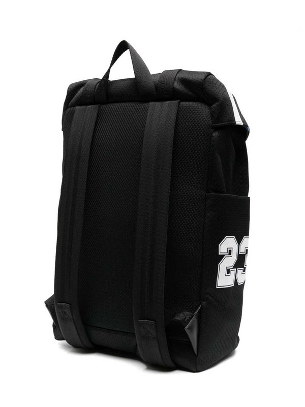 Off-White Nylon backpack in black