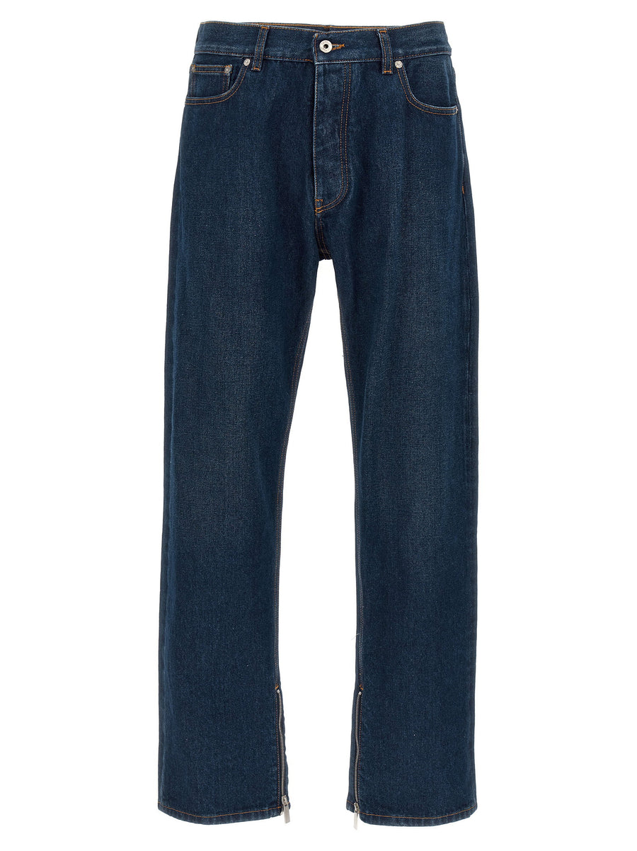 Off White jeans in indigo