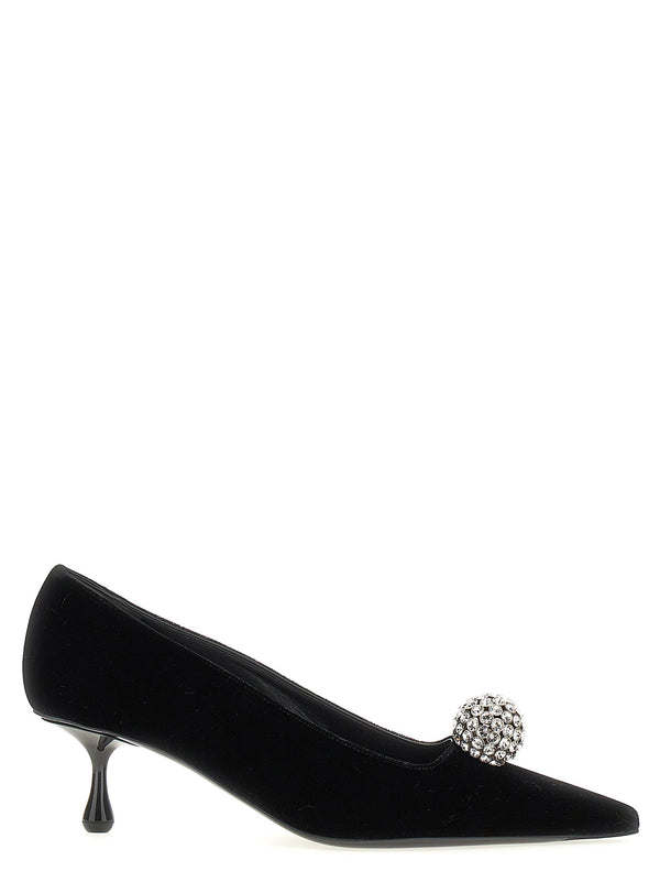 حذاء Orb من Jimmy Choo — أسود