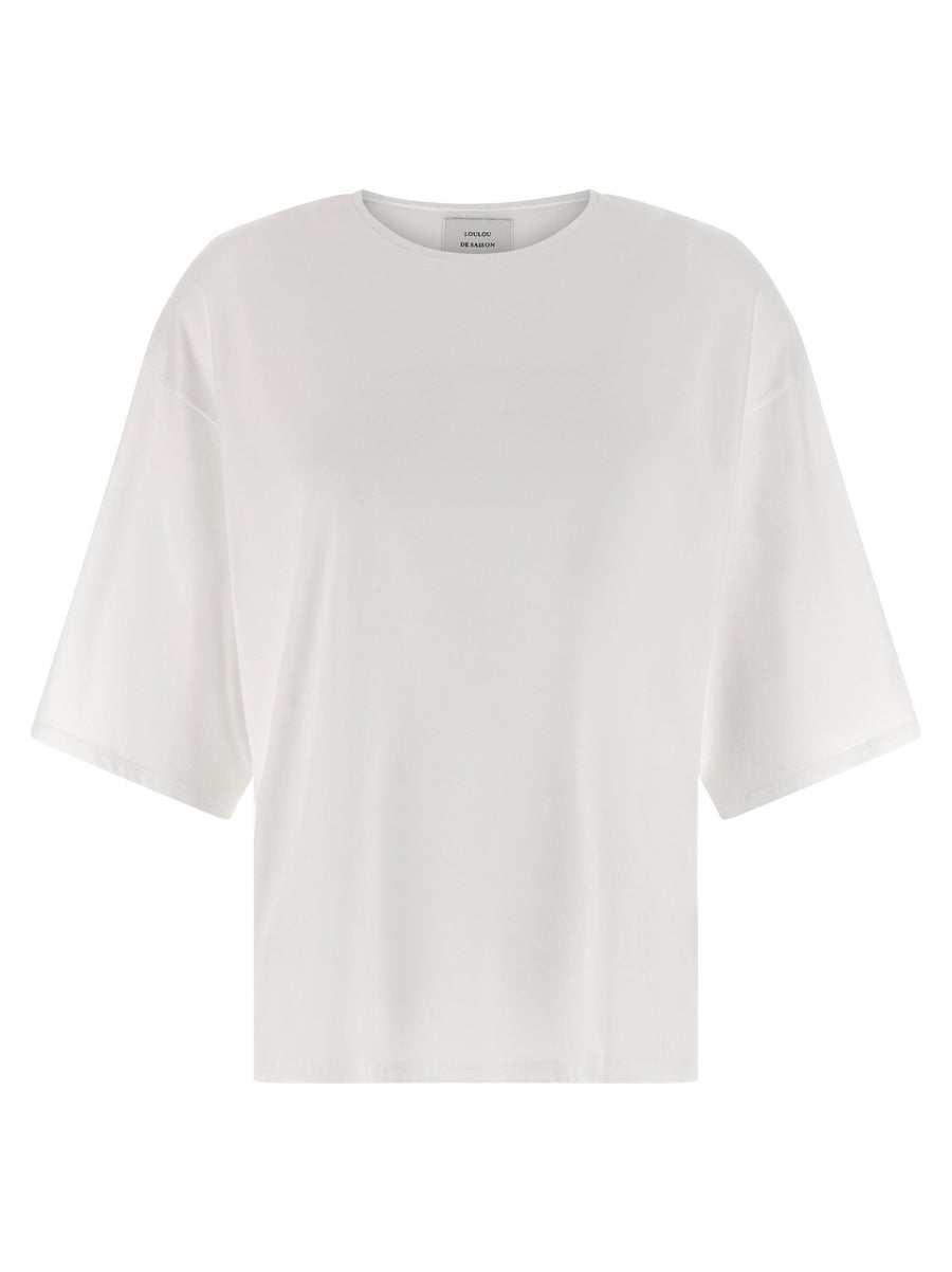 Loulou De Saison Supima T-shirt — White