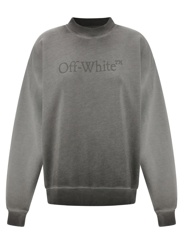 سويت شيرت Off White لوندري سكيت — رمادي