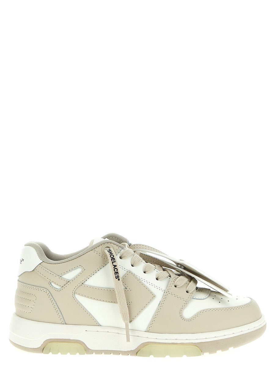 Off White Out Of Office Sneaker — Beige