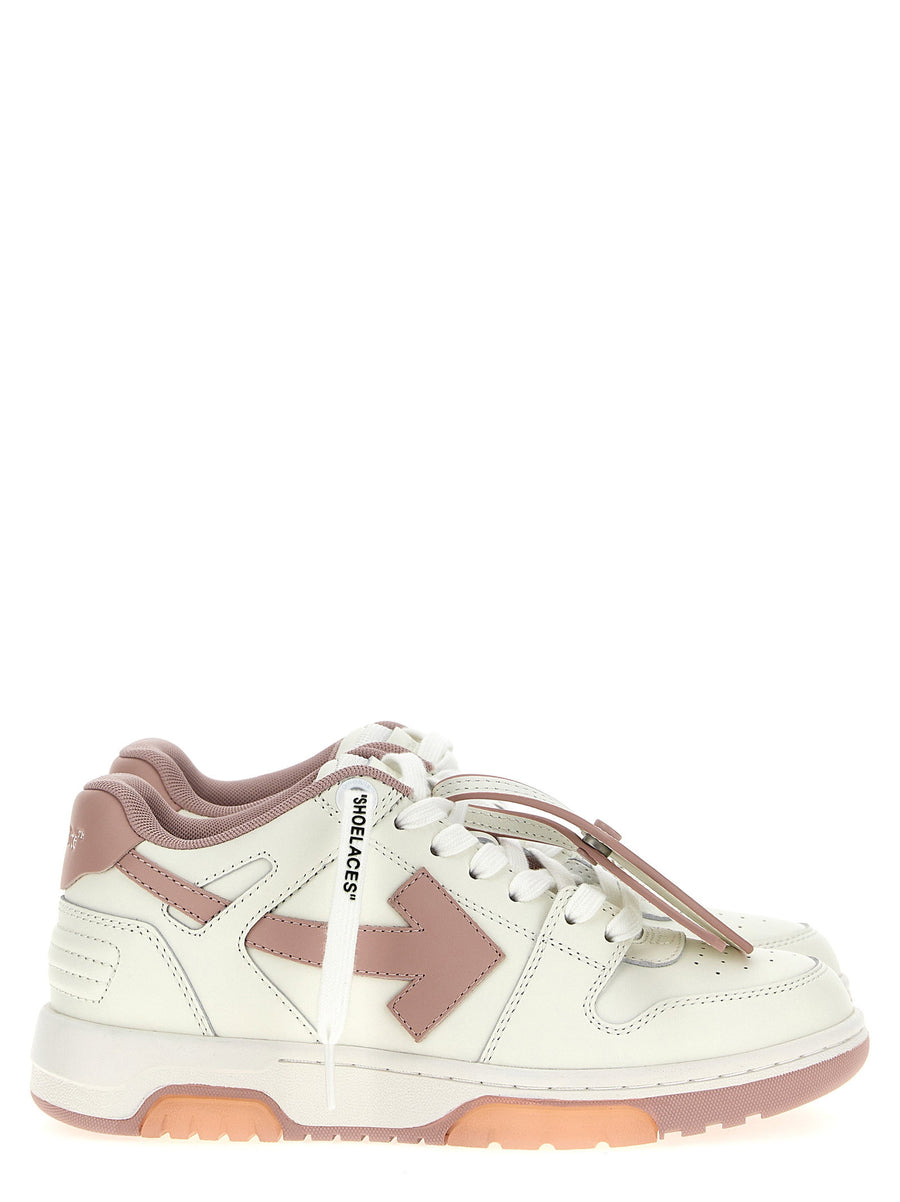 Off White Out Of Office Sneaker — White
