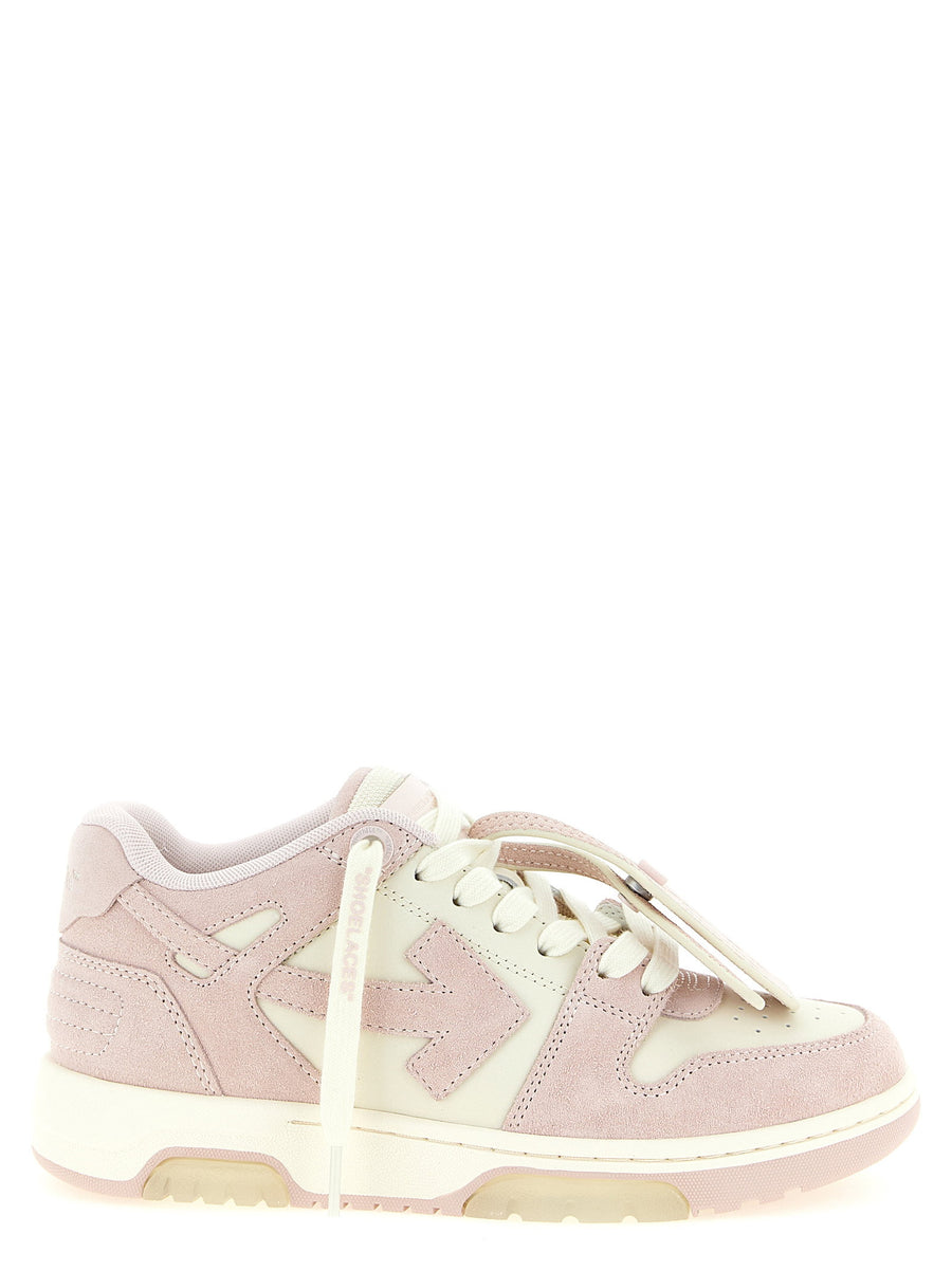 Off White Out Of Office Sneakers — Pink