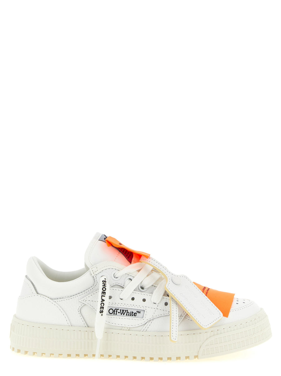 Off White Sneaker — White