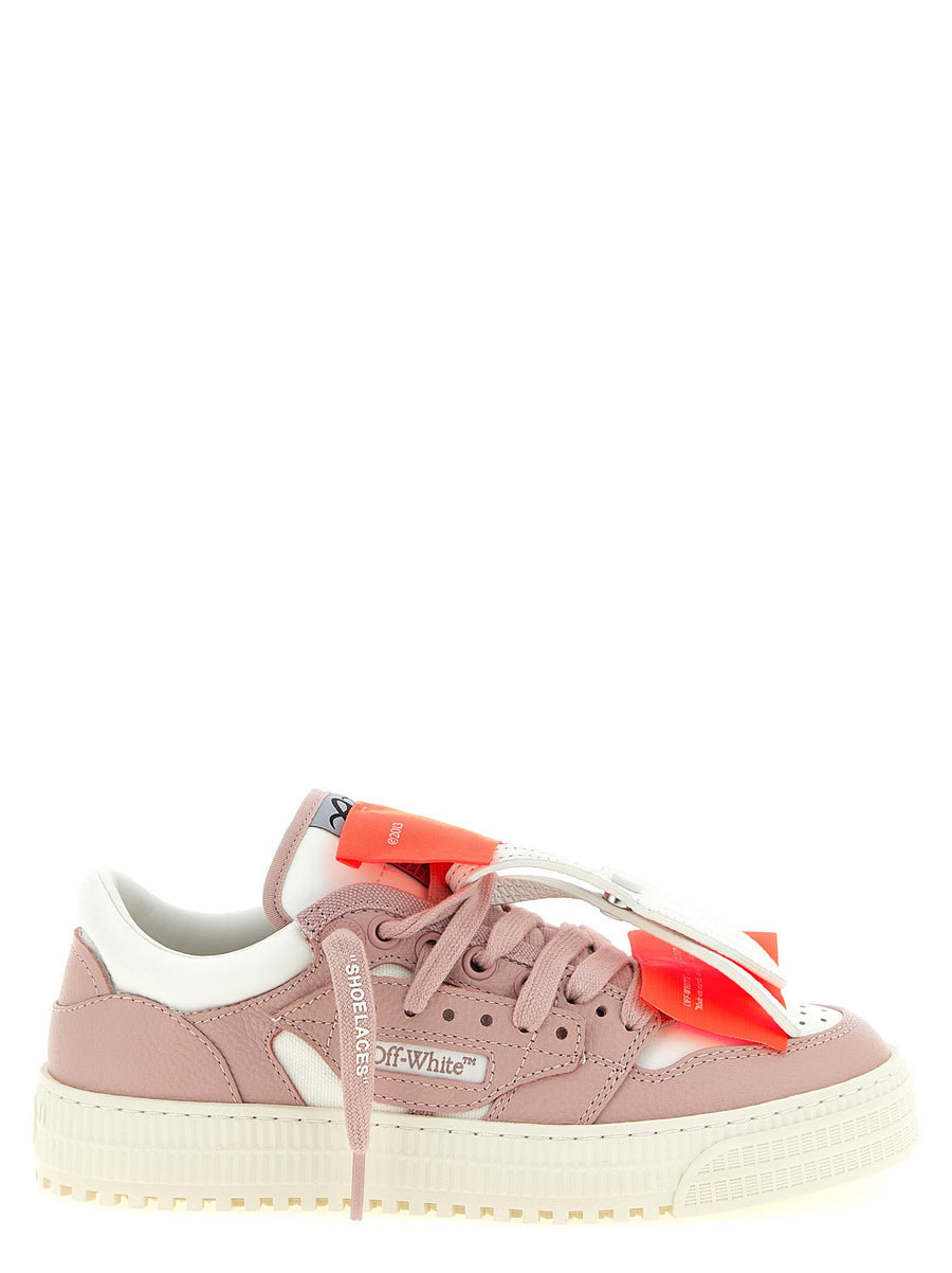 Off White Sneaker — pink