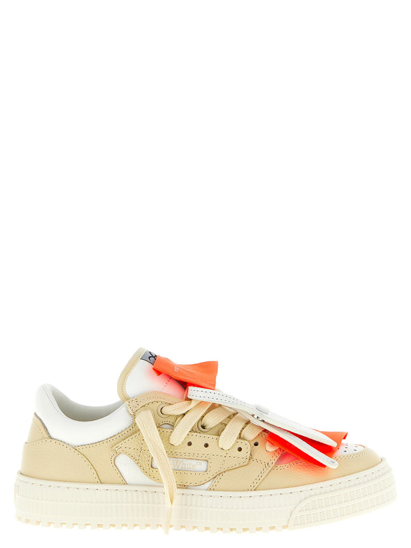 حذاء تنس Off White 3.0 — بيج