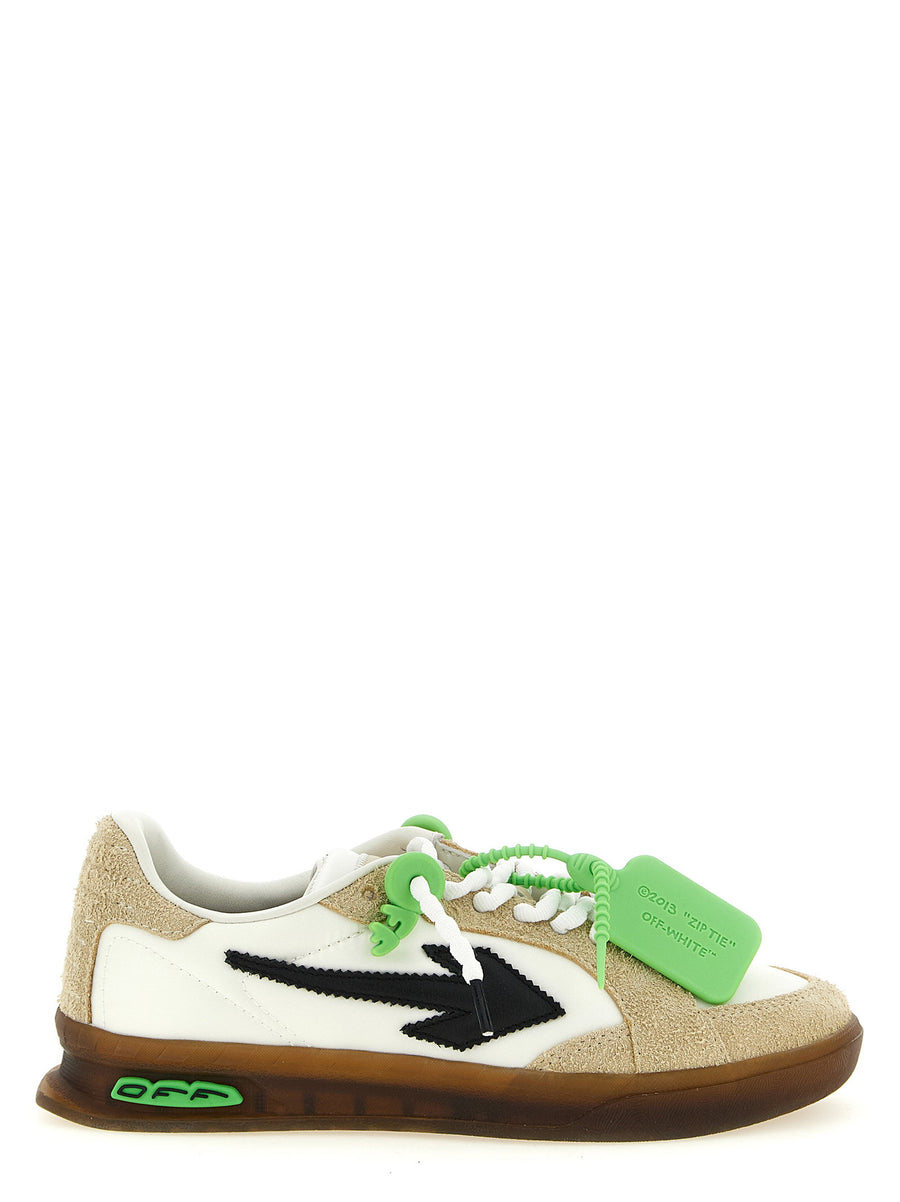 Off White End of Play Sneaker — Cream