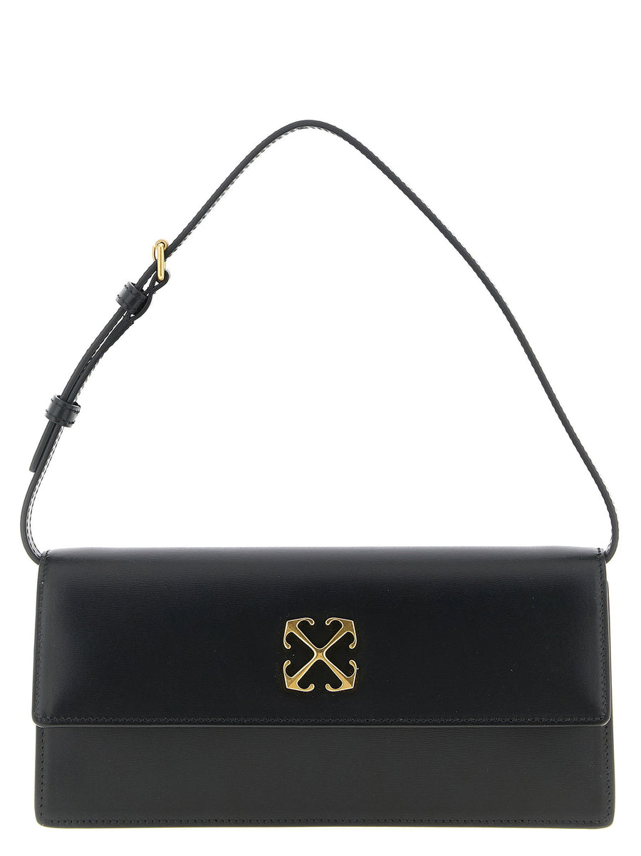 Off White Jitney 1.0 Shoulder Bag — black
