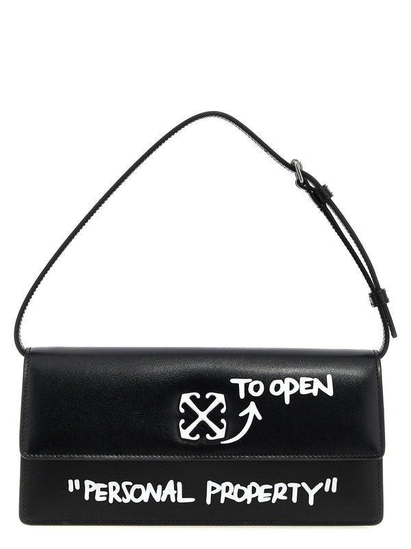 حقيبة Off White كتف — أسود