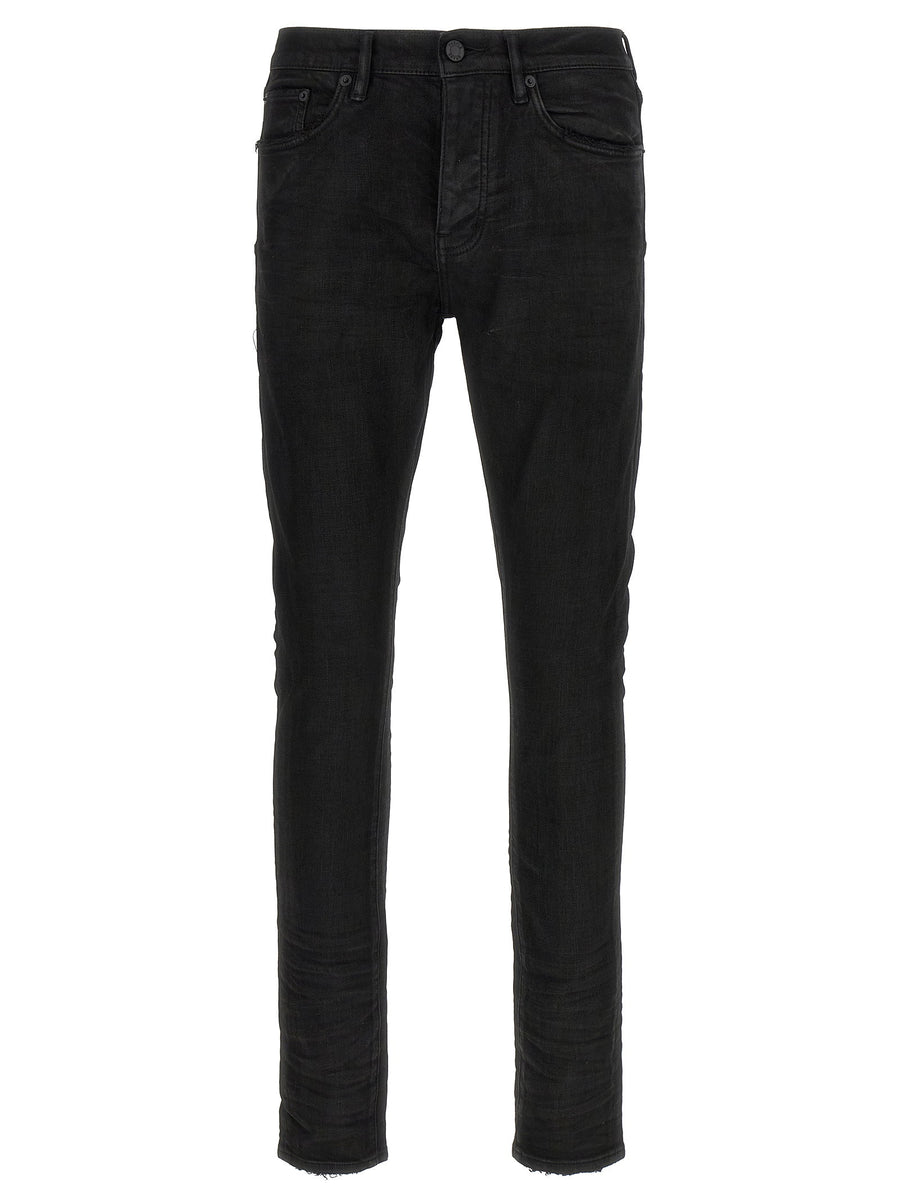 Purple P001 Black Resin 3/d Jeans