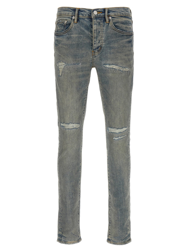 Purple P001 Light Blue Vintage Jeans