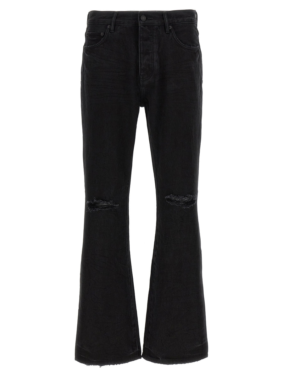 Purple P026 Lancer Jeans — Black