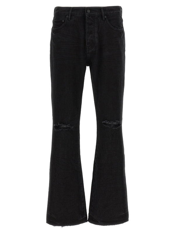 Purple P026 Lancer Jeans — Black