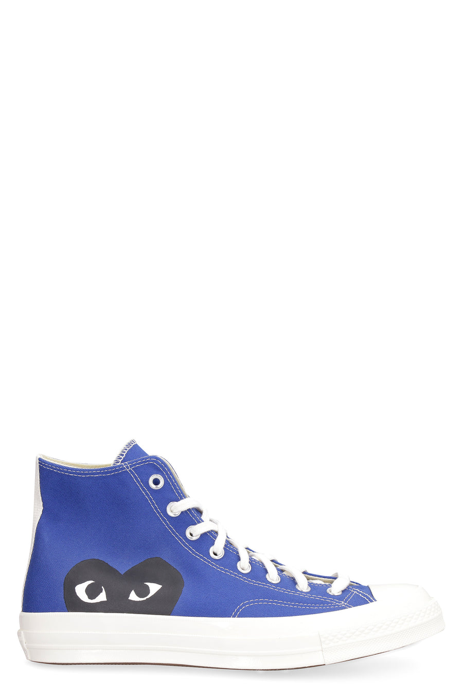 Chuck 70 High-Top Sneakers Blue Upper: Cotton; Sole: Rubber Trainers