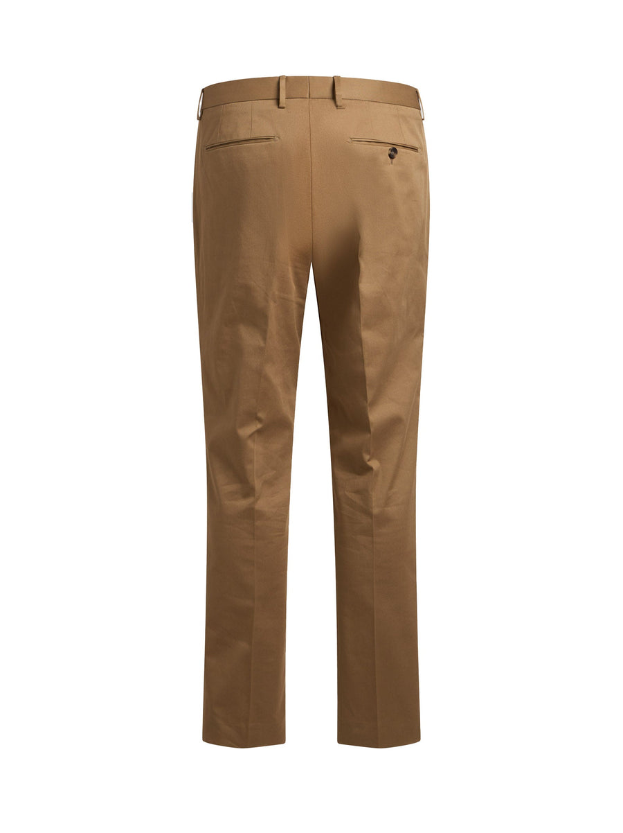 Trousers Cotton Beige