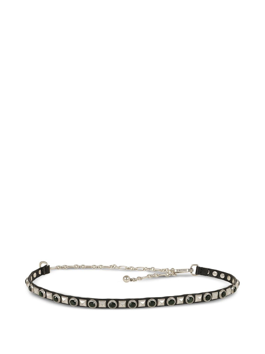 Belt Black Calf Leather