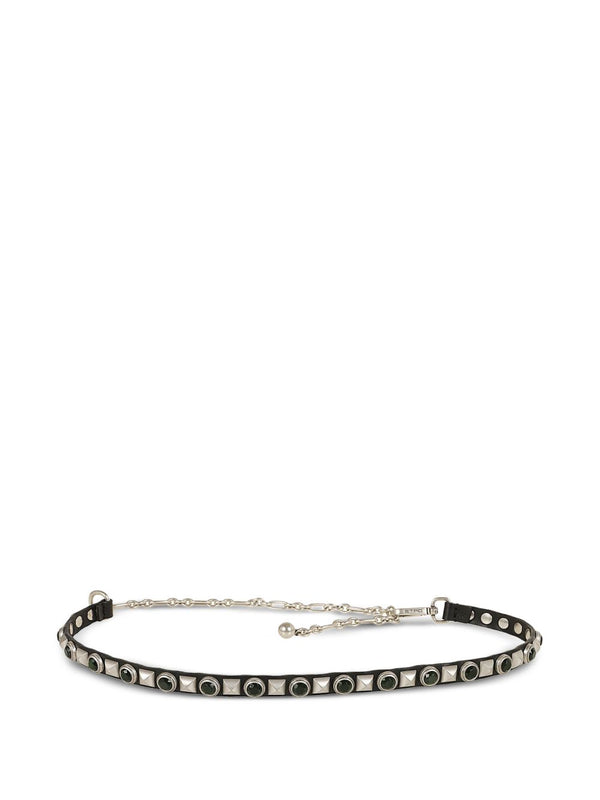 Belt Black Calf Leather