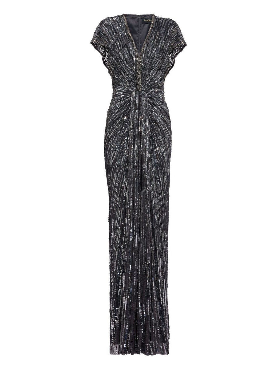 Dress Zola Grey Polyester
