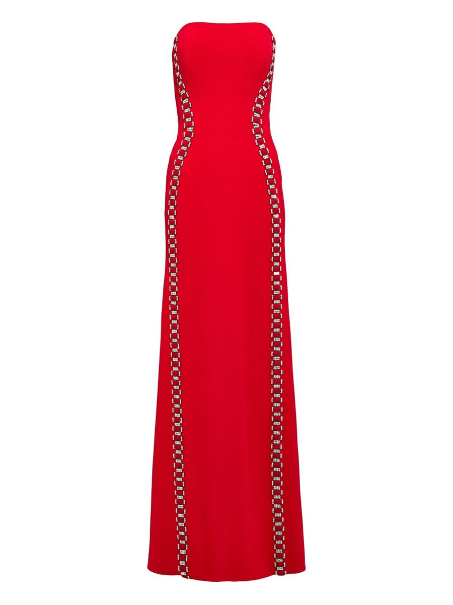 Dress Triumph Red Polyester