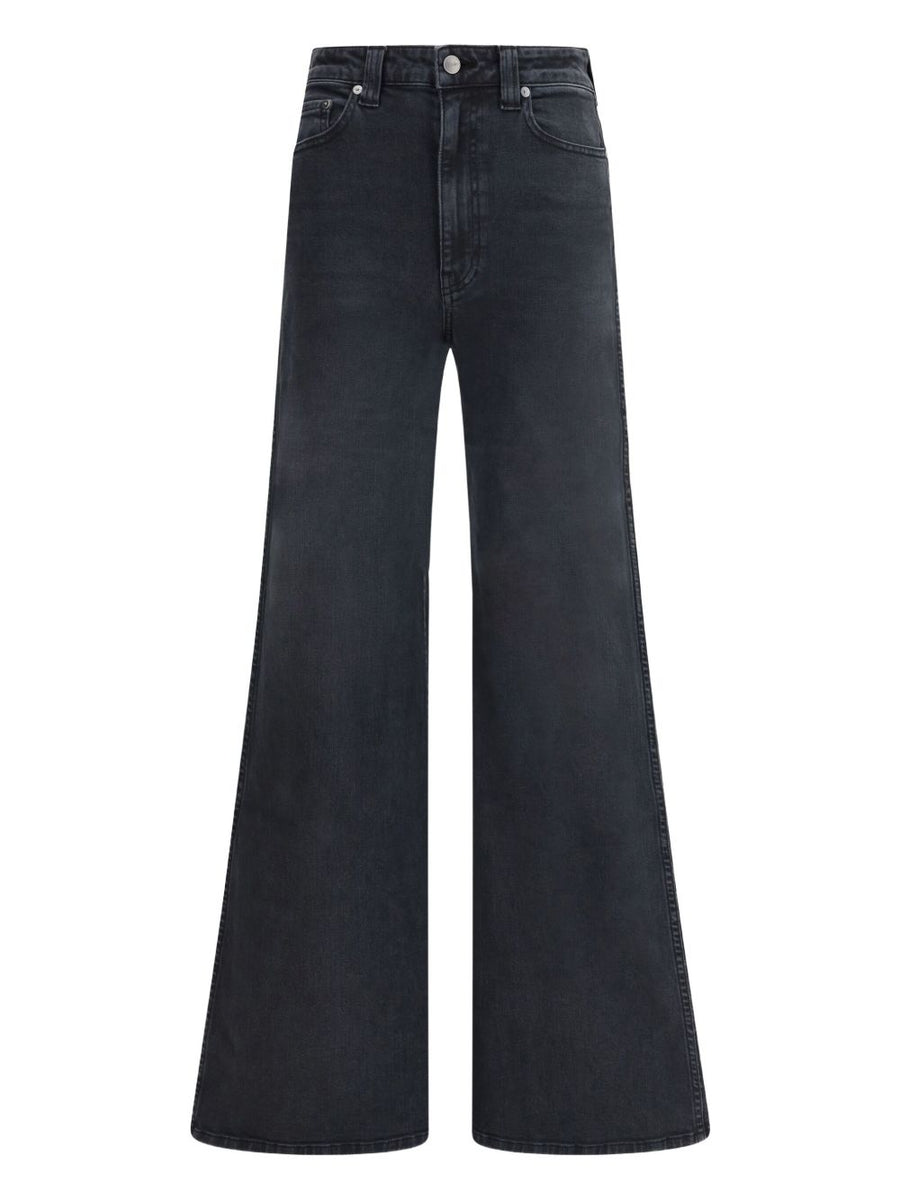 Jeans Dane Black Cotton