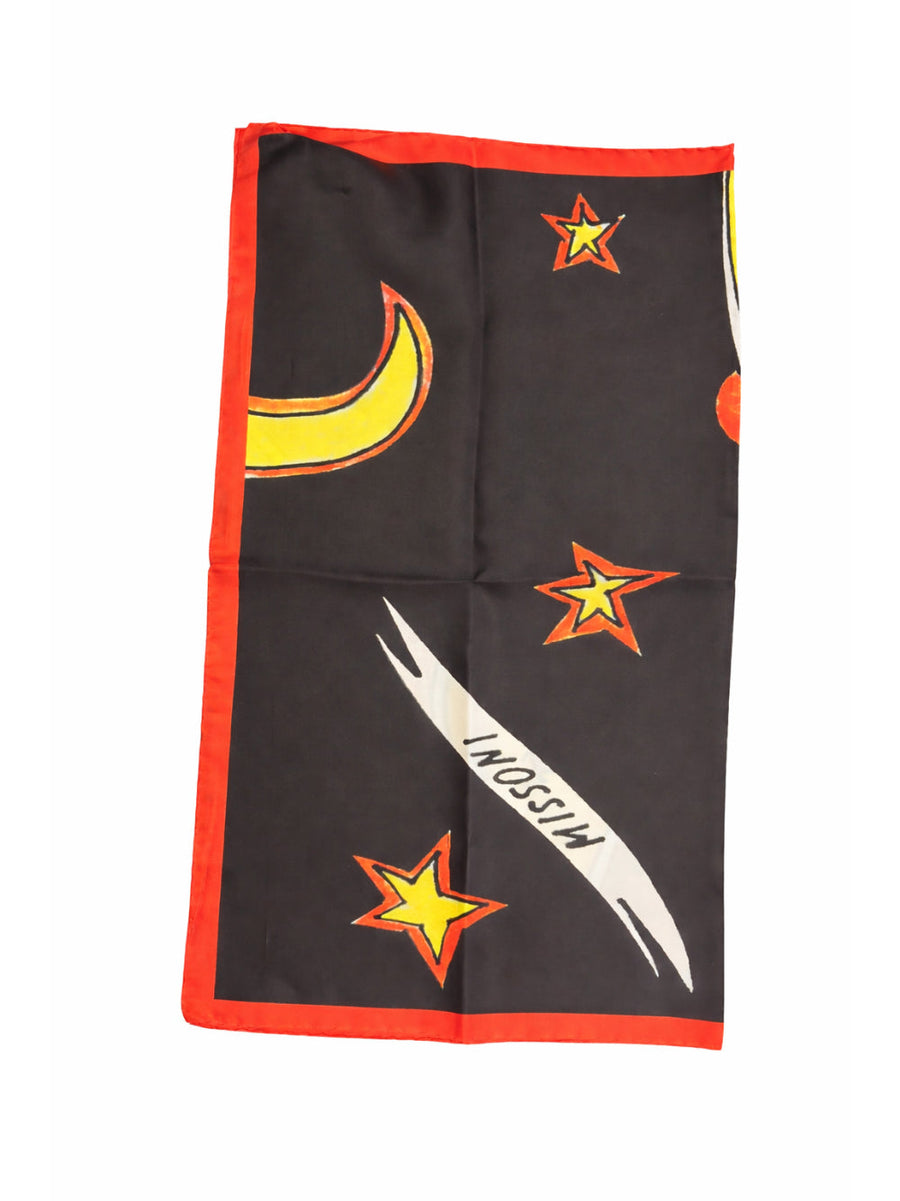 Silk Scarf Tissue Multicolour