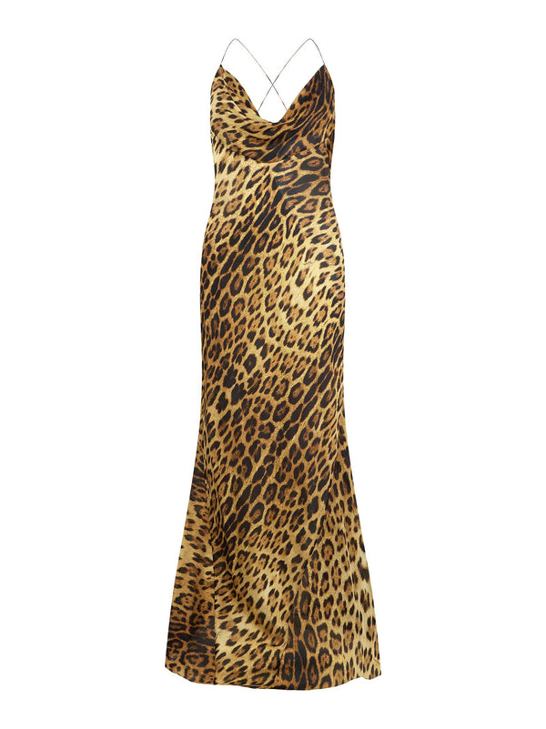 Dress Silk, Beige