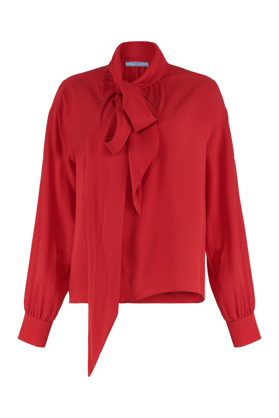Blouse Silk Red Blouses