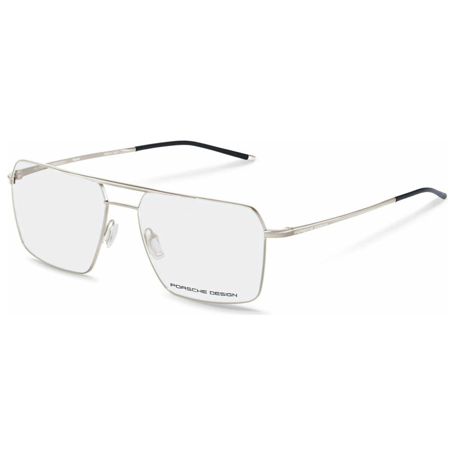 Preloved - Porsche Design Mens 57mm Palladium Eyeglasses P8386-57b One Color