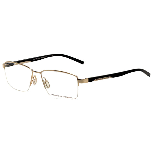 Preloved - Porsche Design Mens 58mm Gold Eyeglasses P8745-58c000 One Color