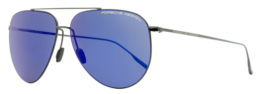 Porsche Design P'8939 Titanium sunglasses in gray