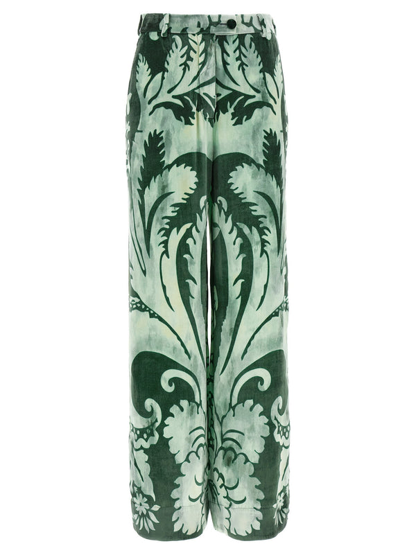 F.r.s. - For Restless Sleepers trousers in green
