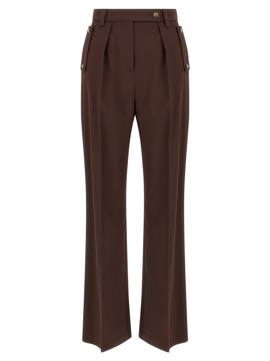 Elisabetta Franchi Palazzo Pants