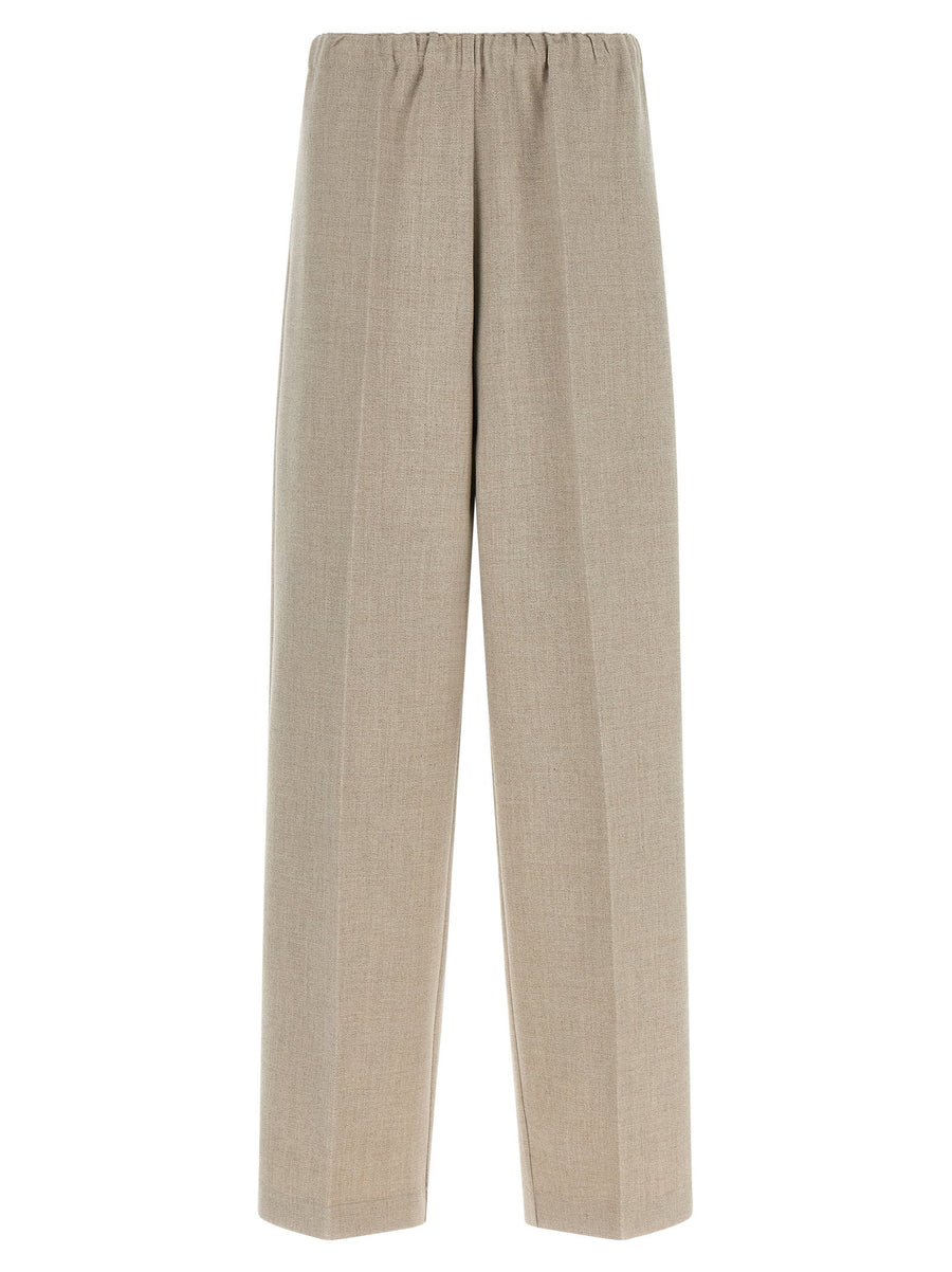 Fabiana Filippi Trevi Trousers — Sand