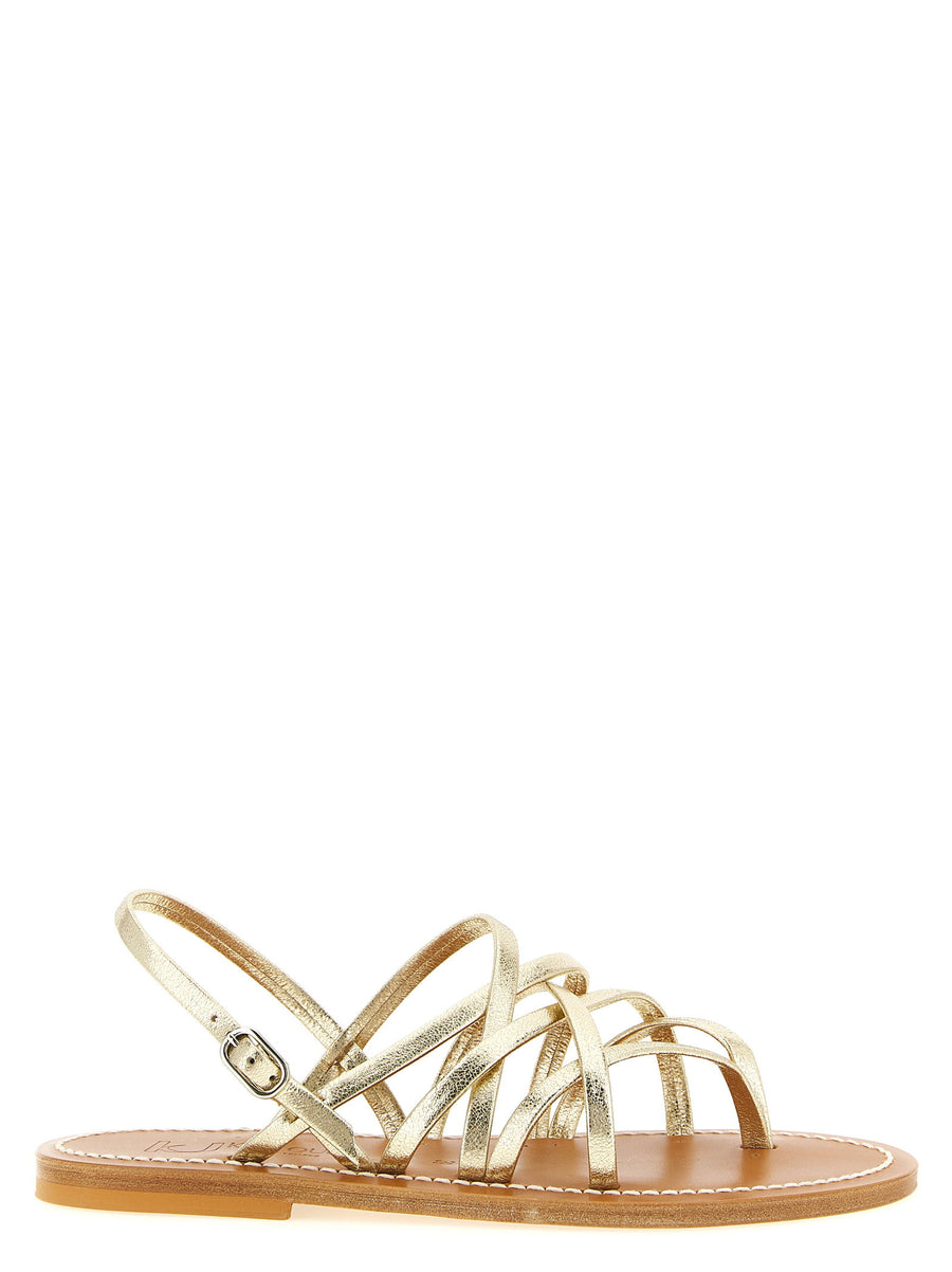 K.jacques Saint Tropez Pandora Sandal — Gold