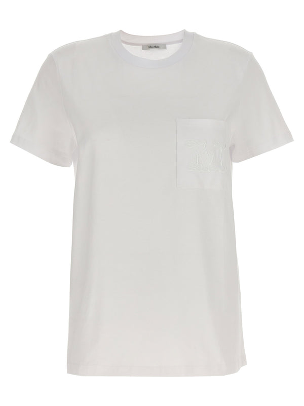 Max Mara t-shirt in white