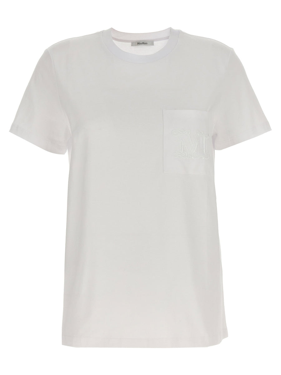 Max Mara t-shirt in white