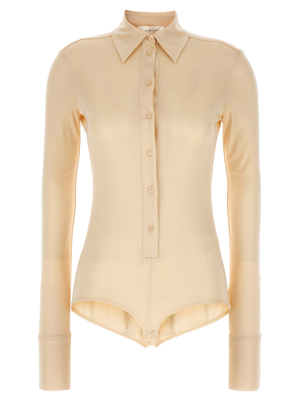 Sportmax bodysuit in cream