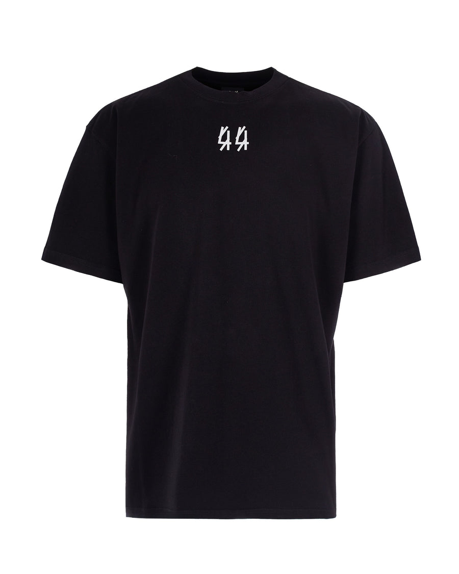 T-Shirt Centipede Black-Centipede Sapphire Black/centipede Cotton T-shirts