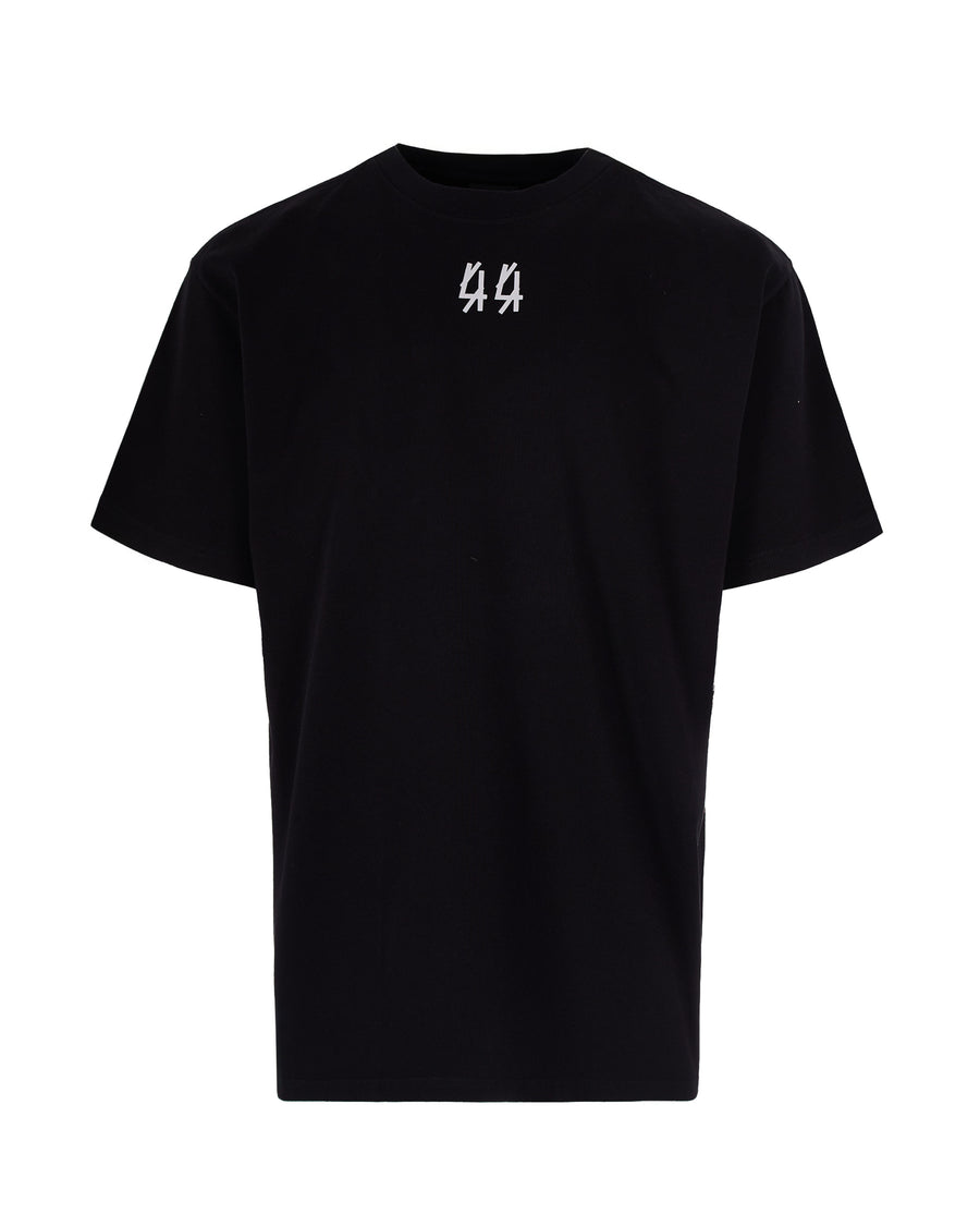 T-Shirt Centipede Black-Xenon Green Black/centipede Xenon Cotton T-shirts