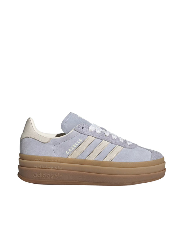 Sneakers Gazelle Bold Crystal Sky Sky/chalk Pearl/ice Gold Metallic Trainers