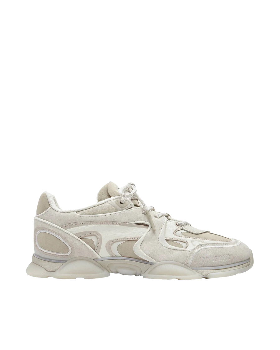 Sneakers Eris Off White-Taupe White/taupe Upper: Leather Trainers