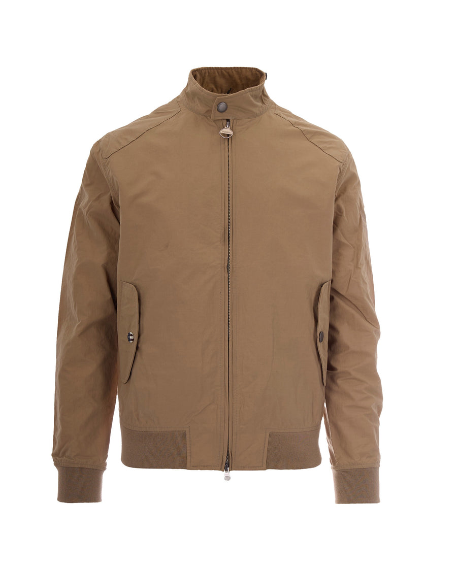 Jacket Rectifier Harrington Military Brown Polyamide
