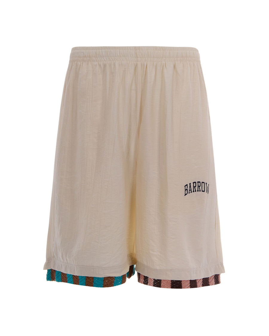 Bermuda Shorts Poplin Cream