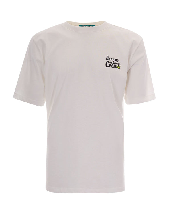 T-Shirt The Love For Crew Coconut Cotton T-shirts